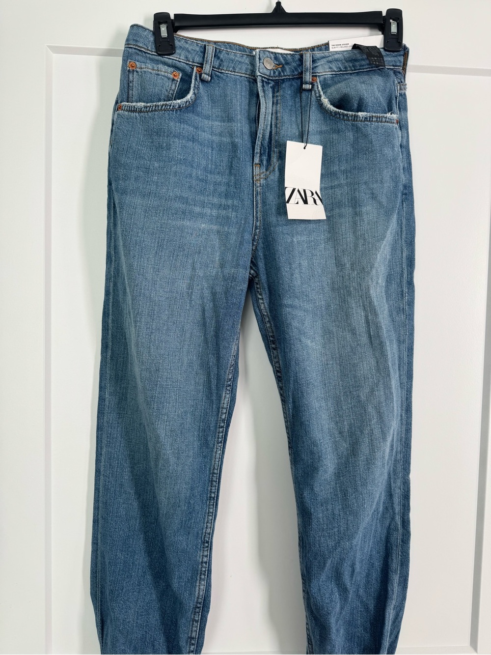 Zara Women Denim Jogger